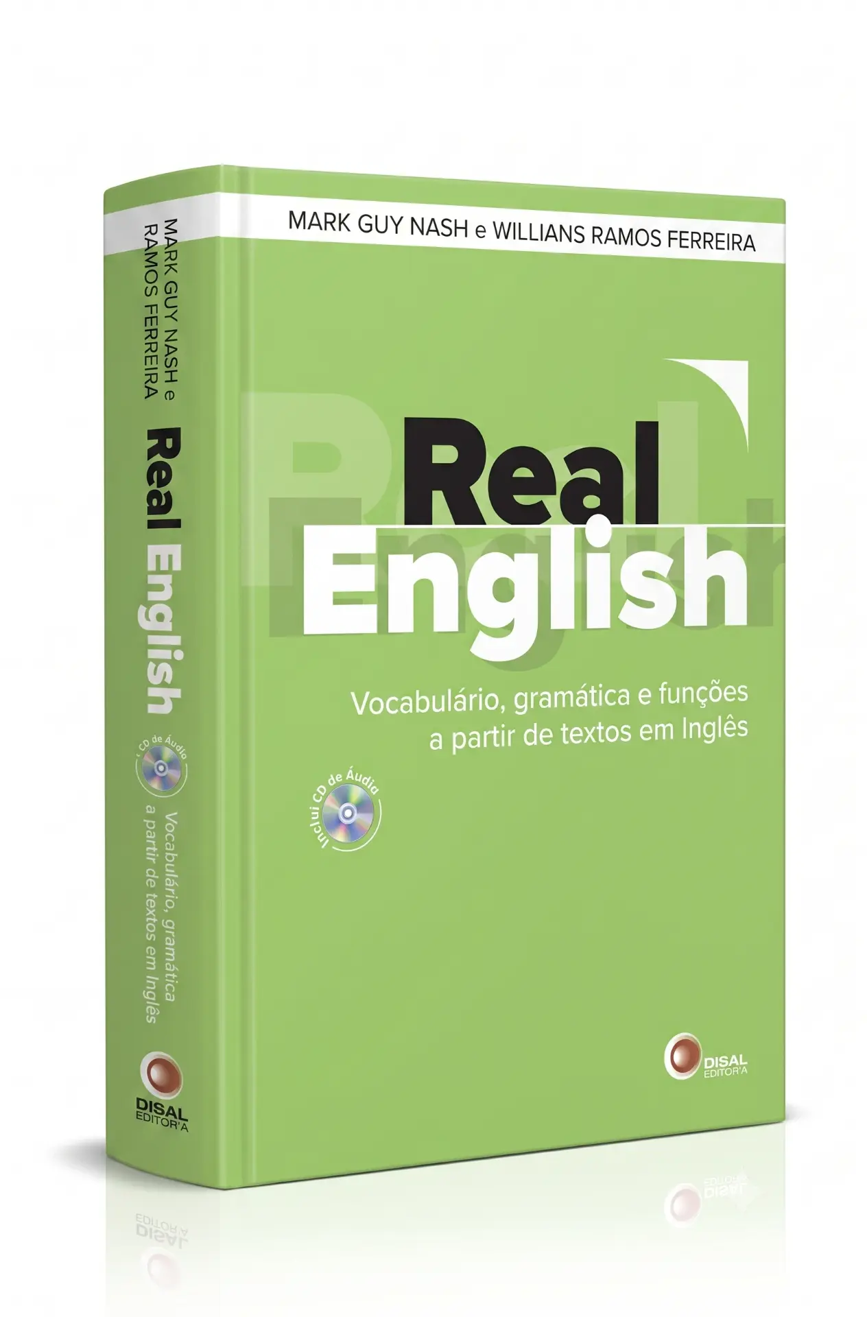 Real English, de Mark Guy Nash e Willians Ramos Ferreira